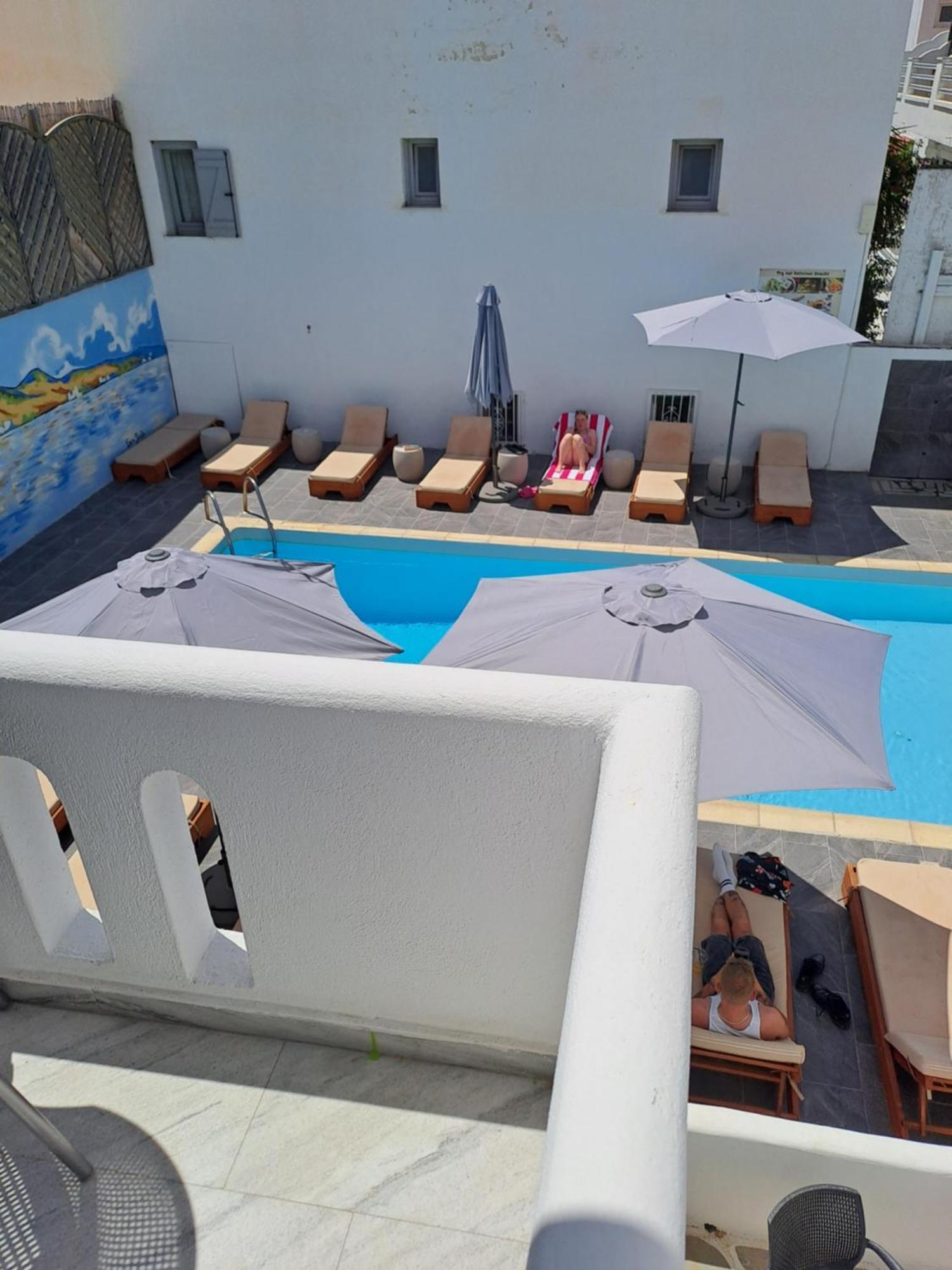 Oceanis Resort Páros Exterior foto